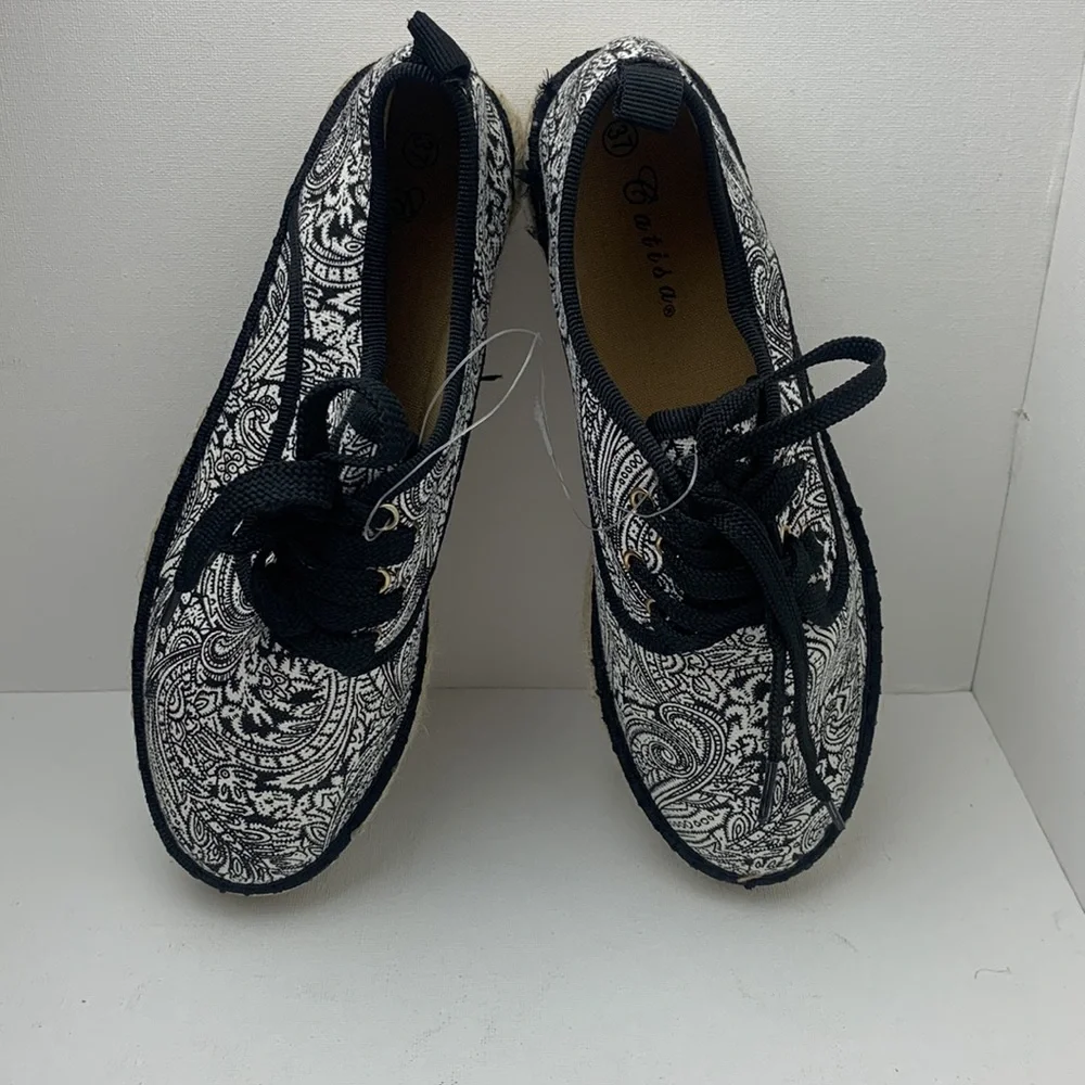 women shoes from‎ Catisa, size 37,US6.5 Rhinestone Fashion/Oxford